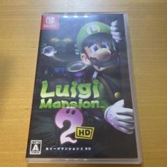 Switchソフト ルイージマンション2HD