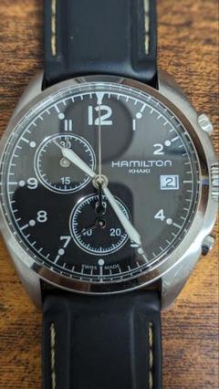 HAMILTON クロノグラフ 腕時計のサムネイル