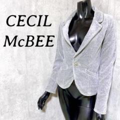 [CECIL McBEE] セシルマクビー テーラードジャケット キレイめ