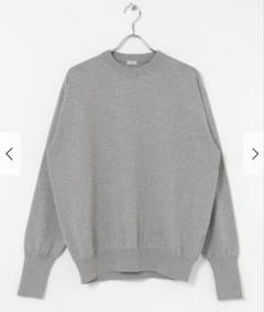 A.PRESSE　Cotton knit L/S T-Shirt サイズ3