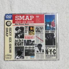 ミュージック SMAP/SEXY SIX SHOW VHS SMAP: Sexy Six Show VHS Japanese Pop Music 1994 Collectible