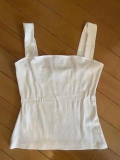 Reformation Canyon Knit Tank ホワイト xsのサムネイル