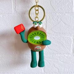 zespri ゼスプリ キウイブラザーズ キーホルダー グリーン 緑
