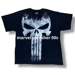 パニッシャー マーベル オフィシャル Tシャツ 00s スカル ドクロ アメコミ