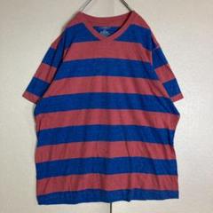 USA輸入　ボーダーTシャツ　カートコバーン　グランジ