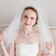ANNAN WEDDING 3m メロウウェディングベール CV02L_long