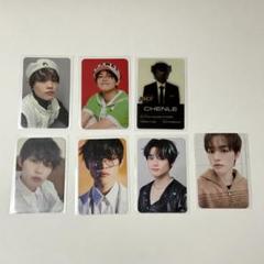 NCTDREAM チョンロ チソン トレカ ネームバッジ NCTDREAM チョンロ チソン トレカ ネームバッジ（他の人はこちら