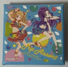 アイカツ ジャケバッジ Pop Assort 神崎美月 夏樹みくるWM #376