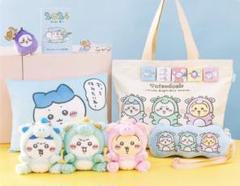 ちいかわ ハッピーバッグ 2024/ 連れさられるナスビちいかわマスコット ちいかわ ハッピーバッグ2024 連れさられるナスビちいかわ