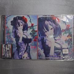 α1 着せ恋 薔薇ゴスロリメイド服 黒江雫&喜多川海夢 スリーブ&プレイマット