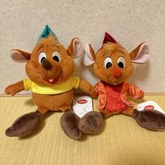 シンデレラ ジャック ガス ぬいぐるみセット ディズニーストア