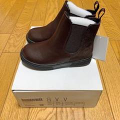 キッズブーツ　a.v.v アーヴェヴェ　サイドゴアスニーカーブーツ 18