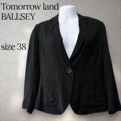 【BALLSEY】ボールジィ 38 M テーラードジャケット ブラック Ballsey 「BALLSEY」 テーラードジャケット 38 ブラック