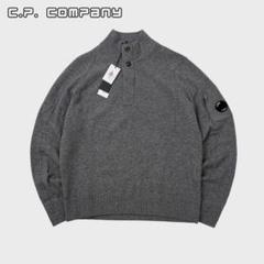 C.P. COMPANY ダークブラウン ニットセーター C.P. Company タートルネック セーター | グレー | FARFETCH JP