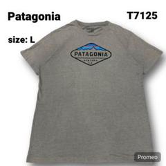 【即購入OK】Patagonia 半袖Tシャツ サイズL グレー