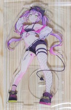 ホロライブ　シャイニーウェーブ　常闇トワ　アクリルスタンド 中古】カバー 常闇トワ 3Dアクリルスタンド シャイニーウェーブ