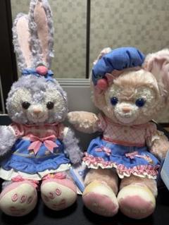 2点セット 香港 ディズニー 春日 ステラルー リーナベル ぬいぐるみ 2点セット 香港 ディズニー 春日 ステラルー リーナベル