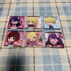 推しの子 アニメイトカフェ クリアカード 星野 ルビー 箔押しの