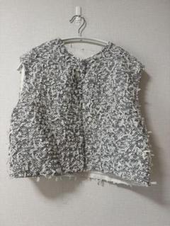 gypsohila sucre gilet ジプソフィア シュクレジレ