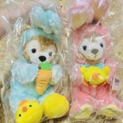香港イースターぬいぐるみSS 2018 ダッフィーシェリーメイうさぎ