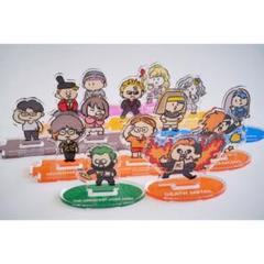 東海オンエア ガチャ アクリルスタンド