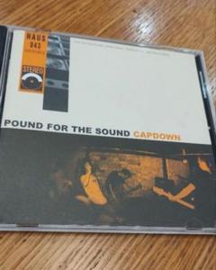 Capdown / Pound For The Sound / UKメロディック