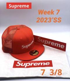 Supreme Box Logo Mesh Back New EraOrangeのサムネイル