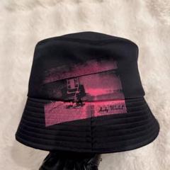 CA4LA ×アンディウォーホル　ロングブリムボーラーハット CA4LA - 【残り一点】Andy Warhol Art Hat | ACRMTSM ONLINE STORE