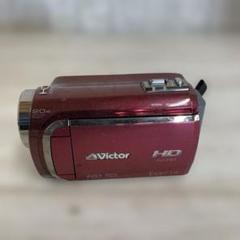 レア希少　大人気　動作品　ビクター　Victor　ビデオカメラ　VHS Cテープ Victor ビクター VHS-C ビデオカメラ GR-35 ジャンク - メルカリ