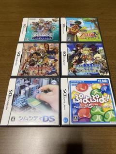 DSソフト まとめ売り6本