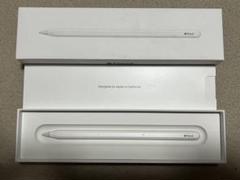 【ジャンク品:充電可能、ペン先反応なし】Apple Pencil 第二世代