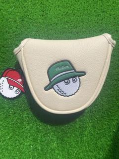 新品Malbonマルボンゴルフヘッドカバーマレットタイプ