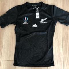 ラグビーWorldCup日本2019 オールブラックス レプリカユニフォーム