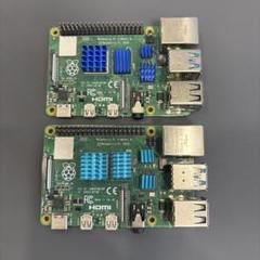 Raspberry pi 4 (8GB) 2個セット