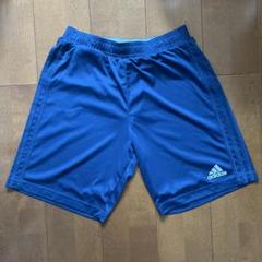 adidas パンツ (LL) メンズ ブルー