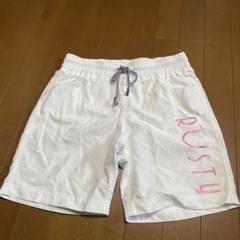 ラスティ　新品未使用　M 水陸両用パンツ　白