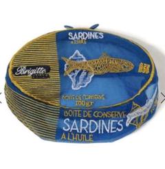 【新品未使用】Brigitte TANAKA ブリジットタナカサーディン缶ポーチ brigitte tanaka Brigitte Tanaka ブリジットタナカ SARDINES