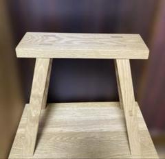 無印良品　オーク材　ベンチ　小