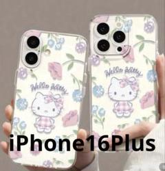 【新品】サンリオ　ハローキティ　iPhoneケース　iPhone16Plus