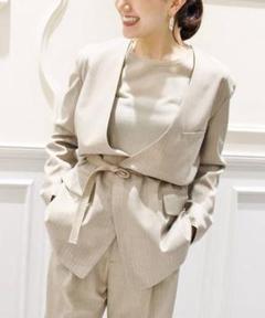 未使用★plage プラージュ　spring ジャケット 新品☆未使用 plage spring ジャケット - メルカリ