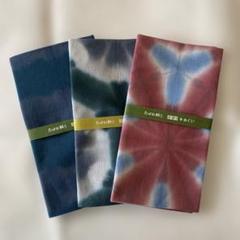 新品未使用♡sou・sou着衣たばた絞り　綿麻　小袖寛衣女Ｍ 新品未使用♡sou・sou着衣たばた絞り 綿麻 小袖寛衣