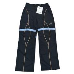 未使用 タグ付き MCQ ALEXANDER MCQUEEN トラックパンツ 黒