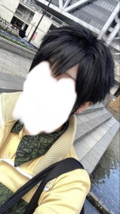 ○財前 光 ウィッグ○セット済 テニスの王子様 テニスの王子様 財前光 セット済コスプレウィッグ
