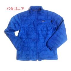 パタゴニアPATAGONIAナイロンジャケット68243ボーイズXL青系BOYS