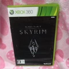 XBOX360 スカイリム^_^。