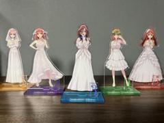 五等分の花嫁　アクリルスタンド　5体セット