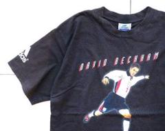 90s "David Beckham" football Tee