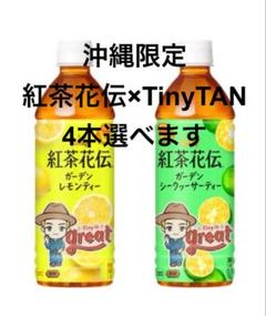 めぐたん様】沖縄限定 紅茶花伝 TinyTAN BTS【4本】選べます