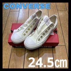 ✨新品・限定✨コンバース オールスター スリップ3 ゴールド スリッポンのサムネイル