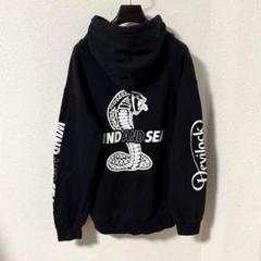 ウィンダンシー ロゴ刺繍 トレーナー スウェット 黒 長袖 パーカー 美品 希少 2025年最新】wind and sea パーカーの人気アイテム - メルカリ